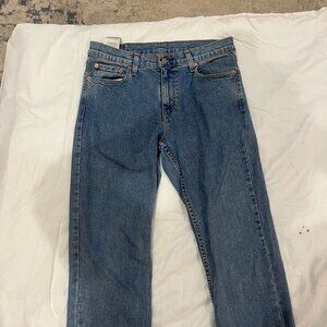 Relaxed Fit Levis Mens Jeans